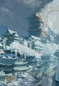桥川狂追