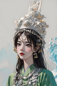 畔龙湖禁忌：渡船人与千年女魑（花少）起始篇章+电子书阅读新作预览